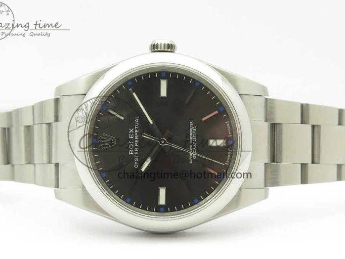 MiroTime 0511 Oyster Perpetual 39mm 114300 UBF 1:1 Best Edition Gray Dial on SS Bracelet A GoodFit 3295